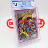 BOULDER DASH - CGC GRADED 7.5 A+! NEW & Factory Sealed with Authentic H-Seam! (NES Nintendo)