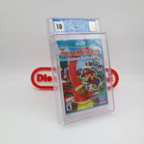 PAPER MARIO: COLOR SPLASH - GRADED PERFECT CGC 10 A++! NEW & Factory Sealed! (Nintendo Wii U)