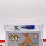POKEMON: ARCANINE #920 - PSA GRADED 8.5 NM-MT+ NEW Authentic & Factory Sealed! (Funko POP!)
