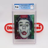 BATMAN: THE MOVIE - COMIC-CON 2015 STEELBOOK CGC GRADED 9.6 A++! NEW & Factory Sealed! (BLU-RAY)