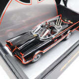 HOT WHEELS SUPER ELITE - 1966 TV SERIES BATMAN BATMOBILE 1/18 SCALE - Authentic!