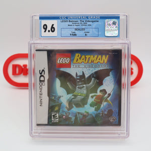 LEGO BATMAN: THE VIDEOGAME - CGC GRADED 9.6 A+! NEW & Factory Sealed! (Nintendo DS)