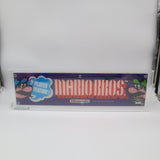 1983 NINTENDO MARIO BROS. BROTHERS ARCADE MARQUEE WITH NOA STICKER! CAS GRADED 75! AUTHENTIC ORIGINAL!