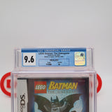 LEGO BATMAN: THE VIDEOGAME - CGC GRADED 9.6 A+! NEW & Factory Sealed! (Nintendo DS)