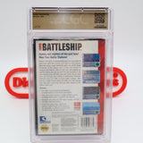 SUPER BATTLESHIP - CLAMSHELL EARLY VERSION! CGC PEDIGREE GRADED 9.6 A! NEW & Factory Sealed! (Sega Genesis)