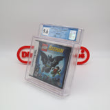 LEGO BATMAN: THE VIDEOGAME - CGC GRADED 9.6 A+! NEW & Factory Sealed! (Nintendo DS)