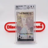 WISH YOU WERE HERE! REWIND GRADED 8.5 BOX & 4.5 STAR SEAL! NEW & Factory Sealed with Sweepstakes Postcard! (VHS)