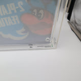 1983 NINTENDO MARIO BROS. BROTHERS ARCADE MARQUEE WITH NOA STICKER! CAS GRADED 75! AUTHENTIC ORIGINAL!