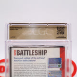 SUPER BATTLESHIP - CLAMSHELL EARLY VERSION! CGC PEDIGREE GRADED 9.6 A! NEW & Factory Sealed! (Sega Genesis)