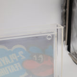 1983 NINTENDO MARIO BROS. BROTHERS ARCADE MARQUEE WITH NOA STICKER! CAS GRADED 75! AUTHENTIC ORIGINAL!