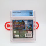 LEGO BATMAN: THE VIDEOGAME - CGC GRADED 9.6 A+! NEW & Factory Sealed! (Nintendo DS)