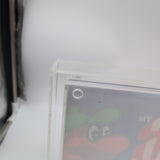 1983 NINTENDO MARIO BROS. BROTHERS ARCADE MARQUEE WITH NOA STICKER! CAS GRADED 75! AUTHENTIC ORIGINAL!
