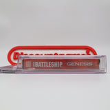 SUPER BATTLESHIP - CLAMSHELL EARLY VERSION! CGC PEDIGREE GRADED 9.6 A! NEW & Factory Sealed! (Sega Genesis)