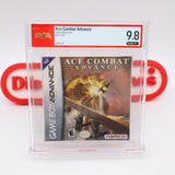 ACE COMBAT ADVANCE - PSA/WATA GRADED 9.8 A++! NEW & Factory Sealed with Authentic H-Seam! (Game Boy Advance GBA)