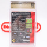 TECMO SUPER BOWL III 3: FINAL EDITION - CGC GRADED 9.6 A+! NEW & Factory Sealed! (Sega Genesis)