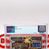 ACE COMBAT ADVANCE - PSA/WATA GRADED 9.8 A++! NEW & Factory Sealed with Authentic H-Seam! (Game Boy Advance GBA)
