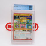 SUPER MARIO MAKER - CGC GRADED 9.8 A++! NEW & Factory Sealed! (Nintendo Wii U)