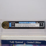 DISNEY'S SLEEPING BEAUTY - IGS GRADED 8 BOX & 9 SEAL! NEW & Factory Sealed with Authentic H-Overlap Seam Clamshell! (VHS)