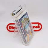DISNEY'S SLEEPING BEAUTY - IGS GRADED 8 BOX & 9 SEAL! NEW & Factory Sealed with Authentic H-Overlap Seam Clamshell! (VHS)