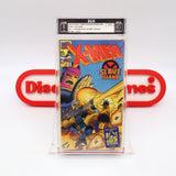 XMEN / X-MEN: SLAVE ISLAND - IGS GRADED 8 BOX & 8.5 SEAL! NEW & Factory Sealed with Authentic 3-Sided Seam! (VHS)