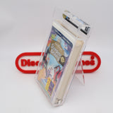 DISNEY'S SLEEPING BEAUTY - IGS GRADED 8 BOX & 9 SEAL! NEW & Factory Sealed with Authentic H-Overlap Seam Clamshell! (VHS)