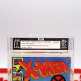 XMEN / X-MEN: SLAVE ISLAND - IGS GRADED 8 BOX & 8.5 SEAL! NEW & Factory Sealed with Authentic 3-Sided Seam! (VHS)