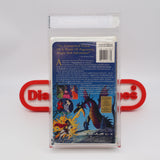 DISNEY'S SLEEPING BEAUTY - IGS GRADED 8 BOX & 9 SEAL! NEW & Factory Sealed with Authentic H-Overlap Seam Clamshell! (VHS)