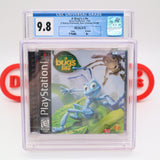 DISNEY PIXAR: A BUG'S LIFE - CGC GRADED 9.8 A+! NEW & Factory Sealed! (PS1 PlayStation 1)