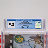 DISNEY PIXAR: A BUG'S LIFE - CGC GRADED 9.8 A+! NEW & Factory Sealed! (PS1 PlayStation 1)