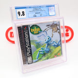 DISNEY PIXAR: A BUG'S LIFE - CGC GRADED 9.8 A+! NEW & Factory Sealed! (PS1 PlayStation 1)