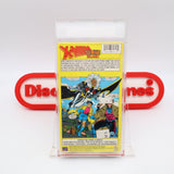 XMEN / X-MEN: SLAVE ISLAND - IGS GRADED 8 BOX & 8.5 SEAL! NEW & Factory Sealed with Authentic 3-Sided Seam! (VHS)
