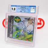 DISNEY PIXAR: A BUG'S LIFE - CGC GRADED 9.8 A+! NEW & Factory Sealed! (PS1 PlayStation 1)