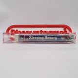 DISNEY'S SLEEPING BEAUTY - IGS GRADED 8 BOX & 9 SEAL! NEW & Factory Sealed with Authentic H-Overlap Seam Clamshell! (VHS)