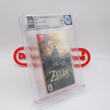 THE LEGEND OF ZELDA: BREATH OF THE WILD - PERFECT/HIGHEST GRADED WATA 10 A++! NEW & Factory Sealed! (Nintendo Switch)