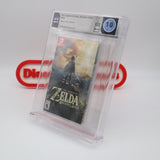 THE LEGEND OF ZELDA: BREATH OF THE WILD - PERFECT/HIGHEST GRADED WATA 10 A++! NEW & Factory Sealed! (Nintendo Switch)