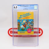 HOW TO WIN AT SUPER MARIO BROS. BROTHERS - NINTENDO STRATEGY GUIDE - CGC GRADED 6.5