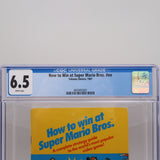 HOW TO WIN AT SUPER MARIO BROS. BROTHERS - NINTENDO STRATEGY GUIDE - CGC GRADED 6.5