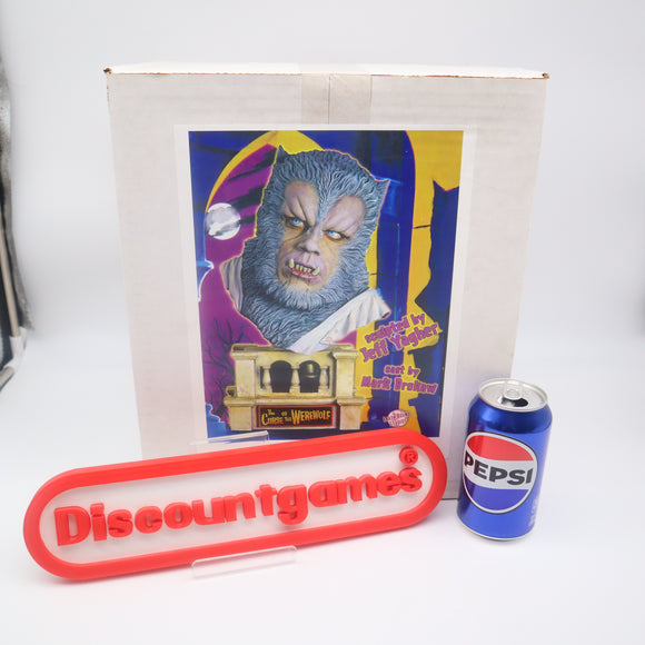 THE CURSE OF THE WEREWOLF BUST / STATUE by JEFF YAGHER - NEW & Factory Sealed!