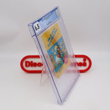 HOW TO WIN AT SUPER MARIO BROS. BROTHERS - NINTENDO STRATEGY GUIDE - CGC GRADED 6.5