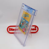 HOW TO WIN AT SUPER MARIO BROS. BROTHERS - NINTENDO STRATEGY GUIDE - CGC GRADED 6.5