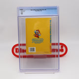 HOW TO WIN AT SUPER MARIO BROS. BROTHERS - NINTENDO STRATEGY GUIDE - CGC GRADED 6.5