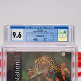 DISNEY'S TARZAN - CGC GRADED 9.6 A+! NEW & Factory Sealed! (PS1 PlayStation 1)