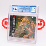 DISNEY'S TARZAN - CGC GRADED 9.6 A+! NEW & Factory Sealed! (PS1 PlayStation 1)