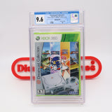 DREAMCAST COLLECTION w/ SONIC, CRAZY TAXI +2! CGC GRADED 9.6 A+! NEW & Factory Sealed! (XBox 360)