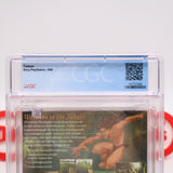 DISNEY'S TARZAN - CGC GRADED 9.6 A+! NEW & Factory Sealed! (PS1 PlayStation 1)