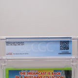DREAMCAST COLLECTION w/ SONIC, CRAZY TAXI +2! CGC GRADED 9.6 A+! NEW & Factory Sealed! (XBox 360)