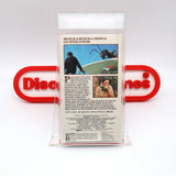 H.G. WELLS: EMPIRE OF THE ANTS - IGS GRADED 7.5 BOX & 7.5 SEAL! NEW & Factory Sealed with Authentic H-Overlap Seam! (VHS)
