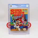 NINTENDO POWER: SUPER MARIO BROS. 2: INSIDE OUT #1 - CGC GRADED 7.0