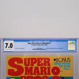 NINTENDO POWER: SUPER MARIO BROS. 2: INSIDE OUT #1 - CGC GRADED 7.0