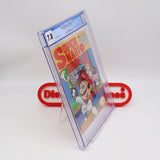 NINTENDO POWER: SUPER MARIO BROS. 2: INSIDE OUT #1 - CGC GRADED 7.0
